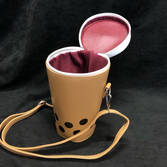 Coffee Cup Crossbody Purse - Picture 6 of 13